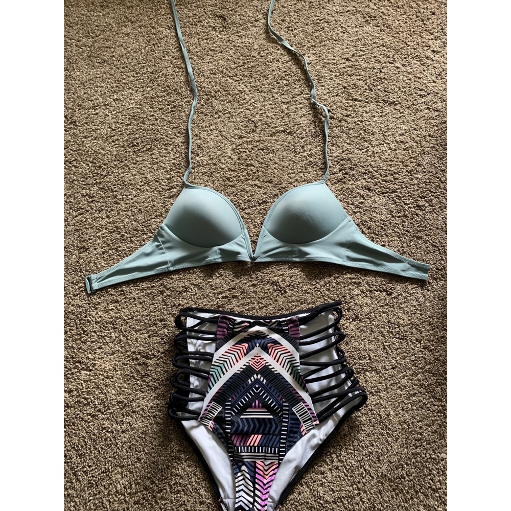 Victoria secret bikini top and bottoms